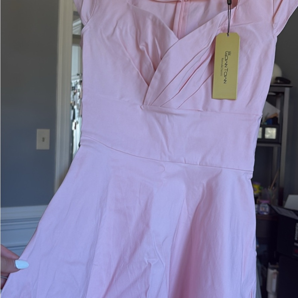 Chic Pink Dress Gown Town (Dirty Dancing dress)